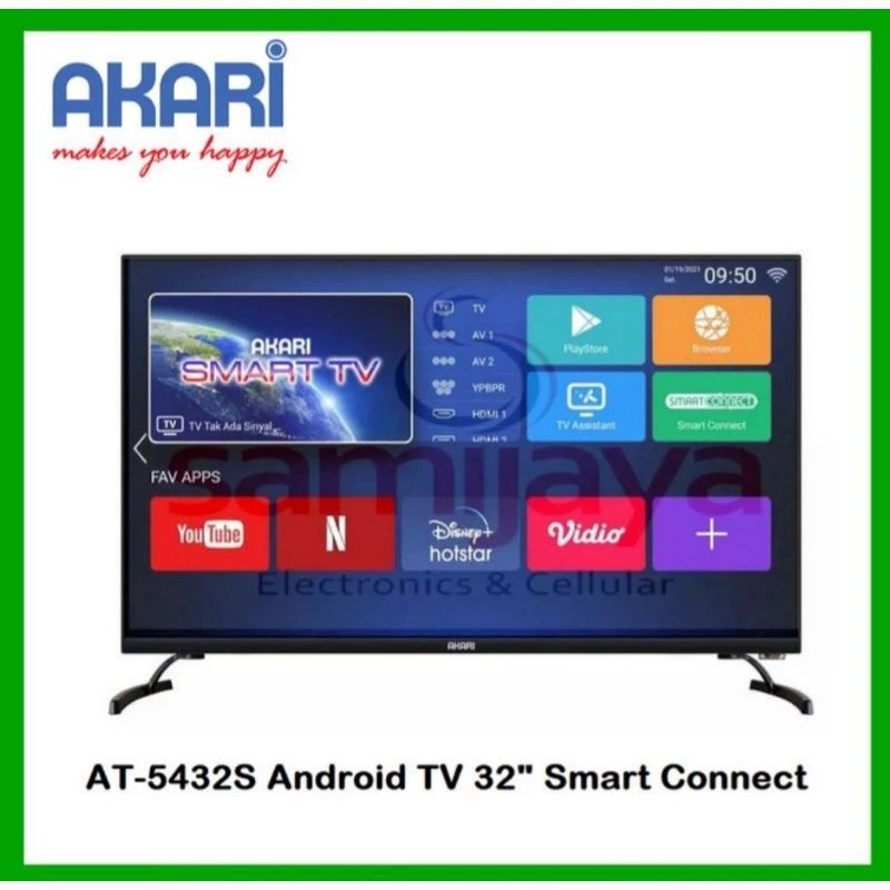 Panggung Electric Citrabuana Akari Smart TV 32 Inch AT-5432S
