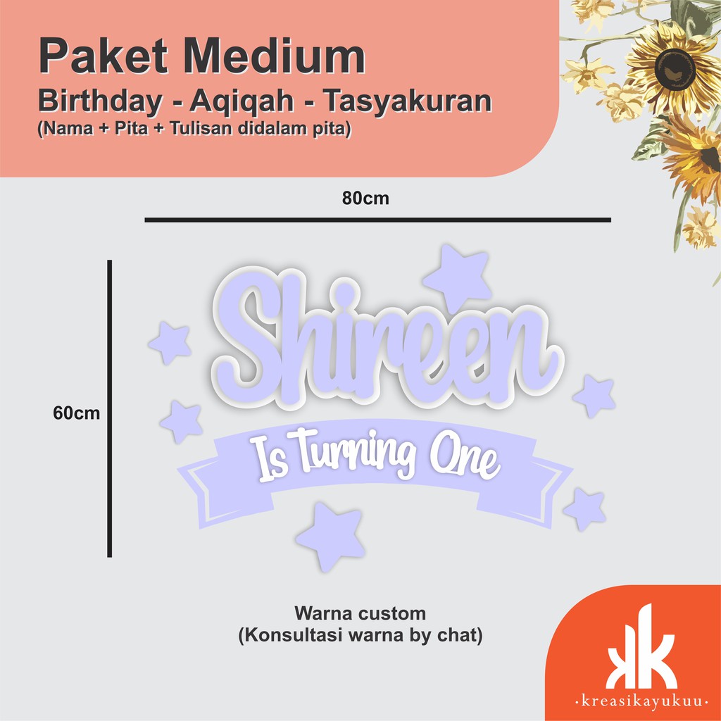 Paket Dekorasi Medium 2