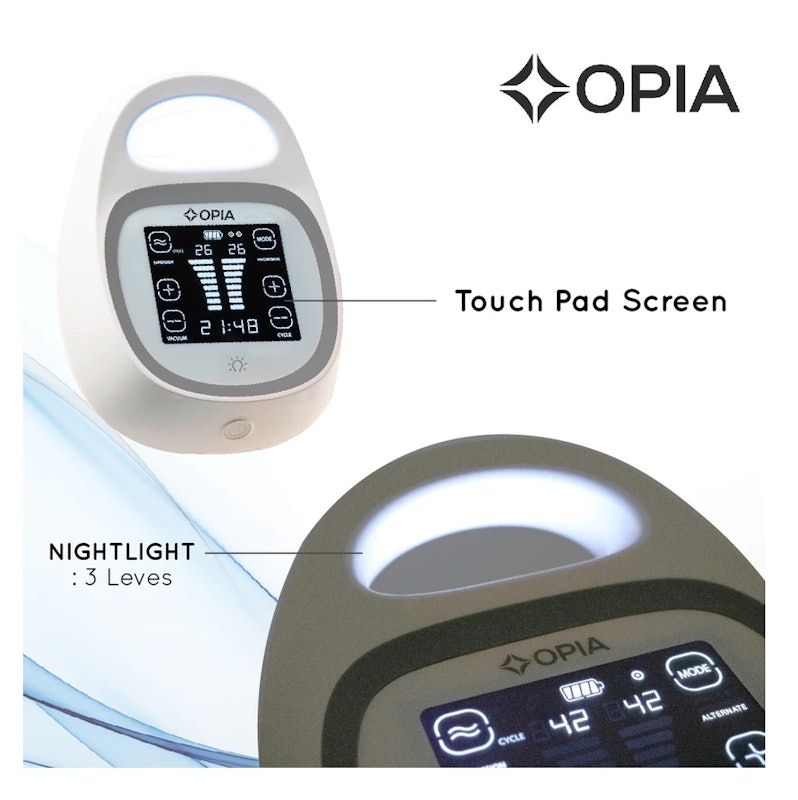 Opia Diamond Breast Pump 3