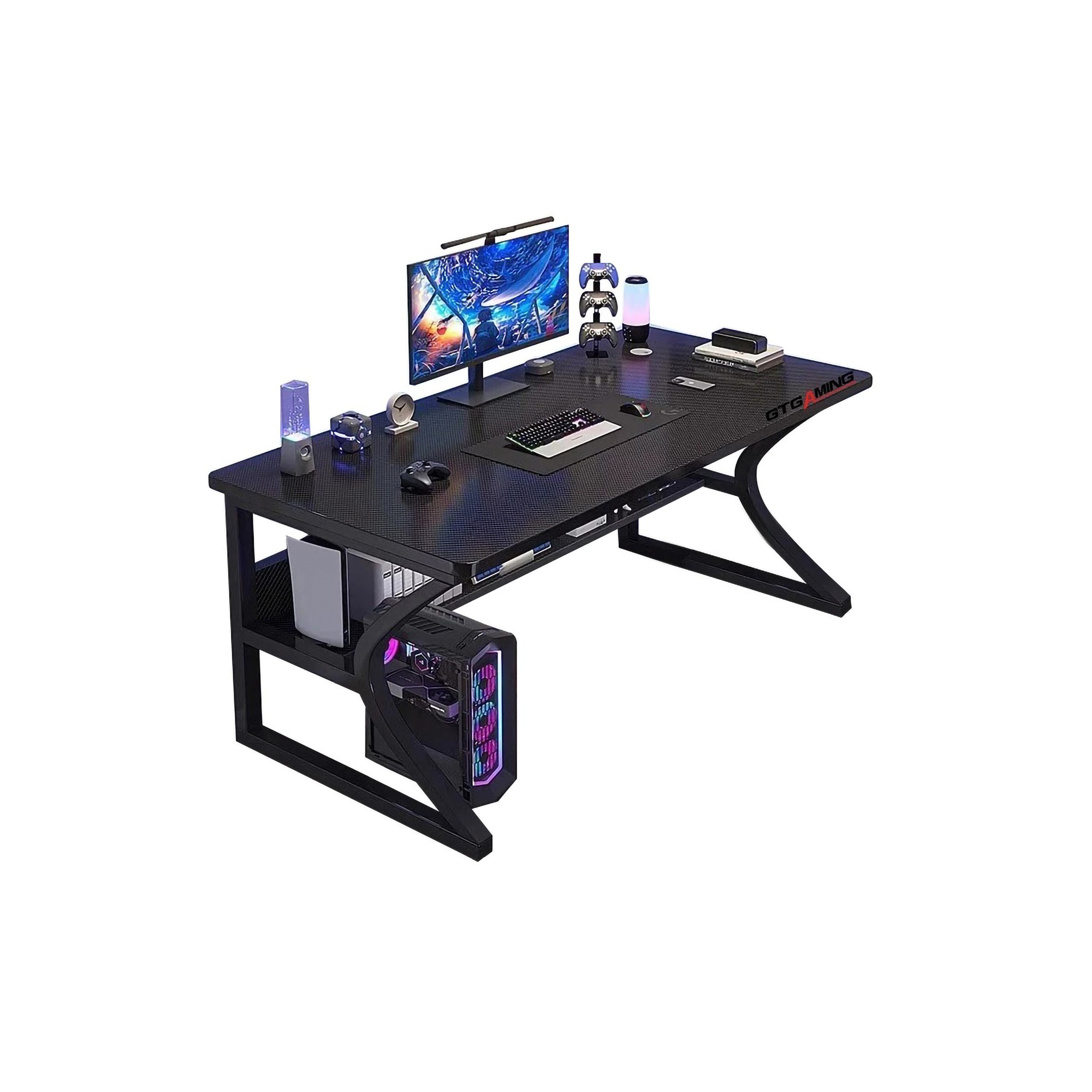 GTGAMING Meja Komputer minimalis