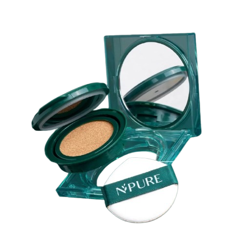 N'PURE ｜ Centella Asiatica Flawless Matte Power Cushion Banana