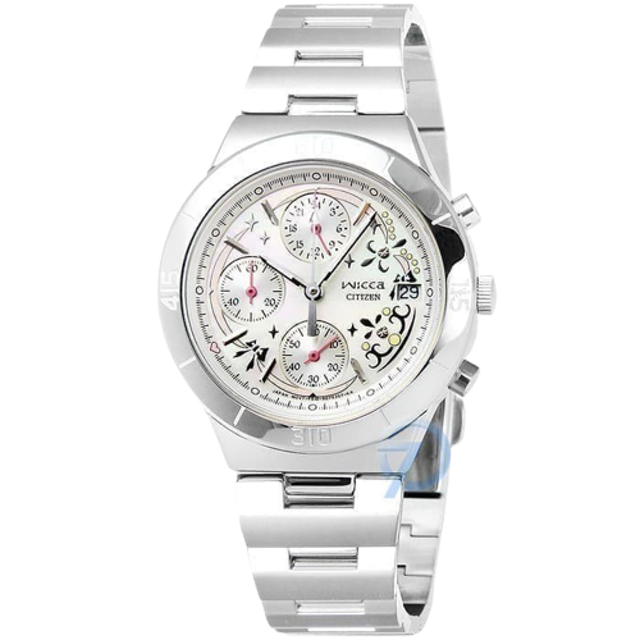 Wicca Chronograph Black Dial FA1006-68E