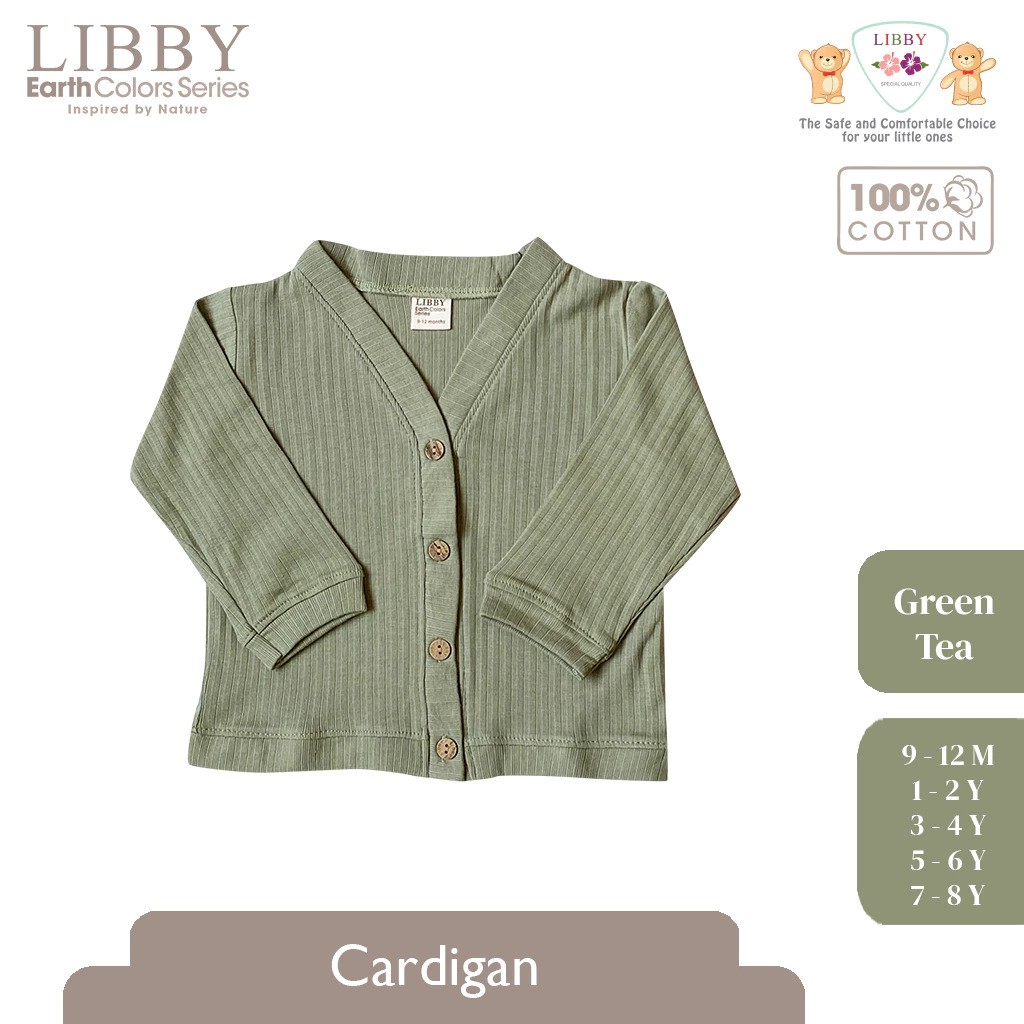 Alpinika Unggul Libby Baby Earth Colours Cardigan