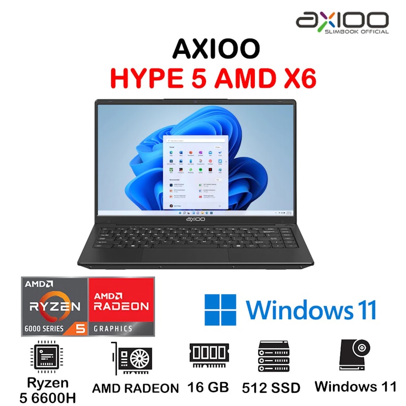 AXIOO Hype 5 AMD 5