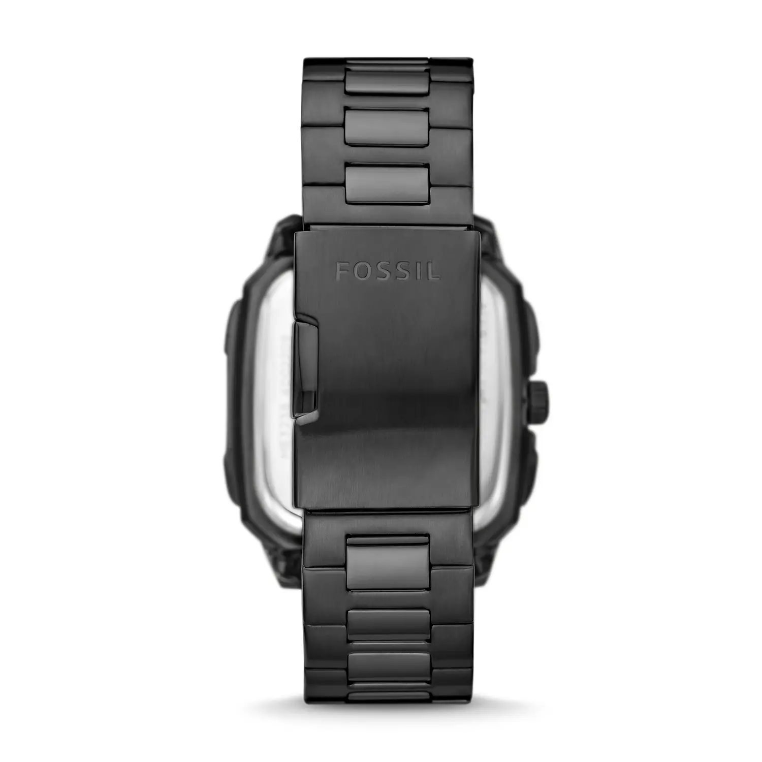 Inscription Automatic Black Stainless Steel Watch 3