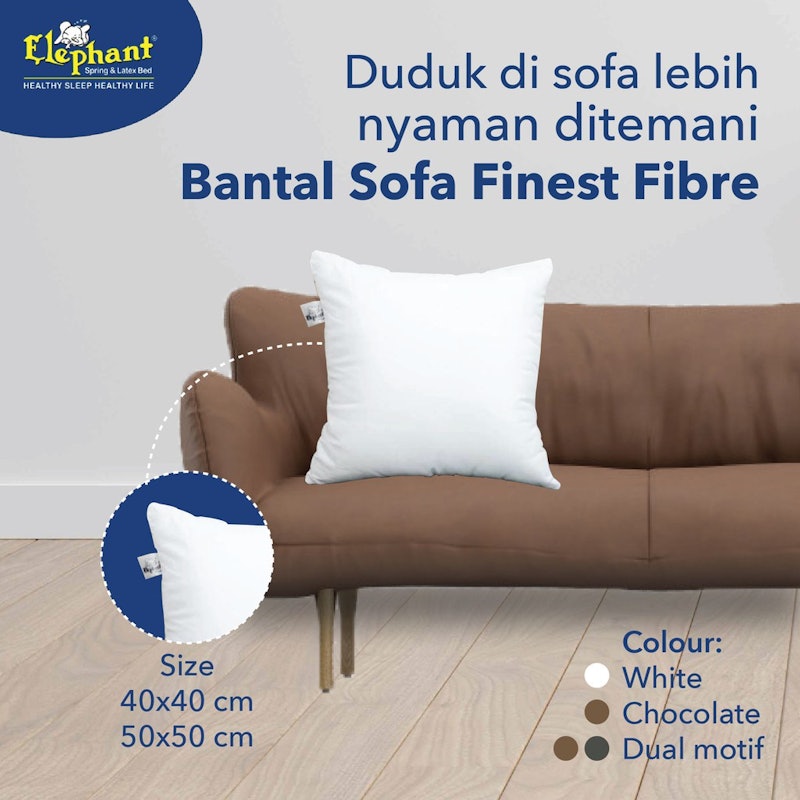 Elephant Bantal Sofa 4