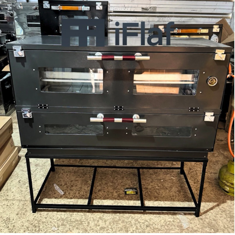 Oven Gas Galvanis Colour Bond Doff 2 Api 5