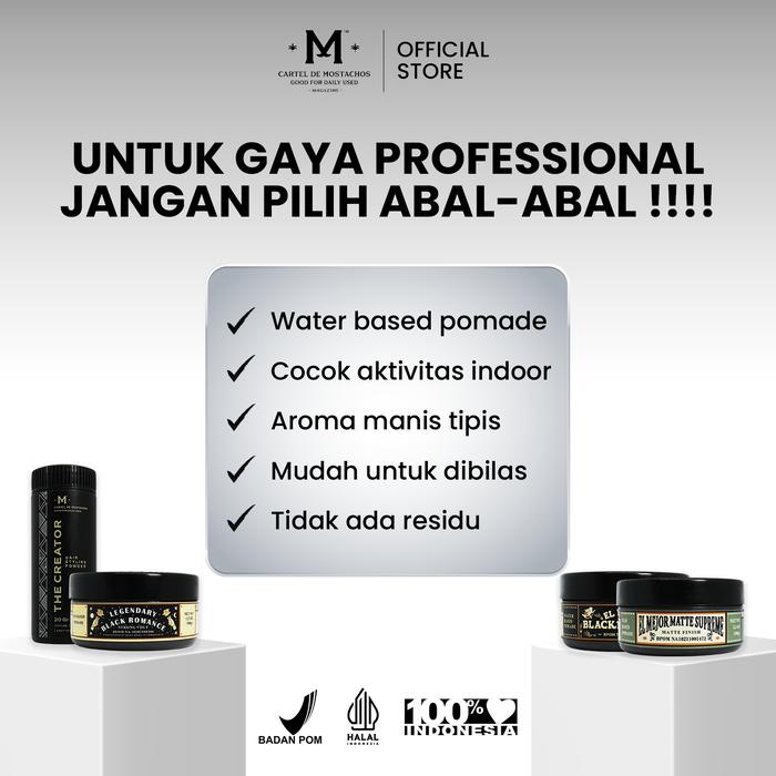 Cartel De' Mostachos Mostachos El Nuevo Black Romance