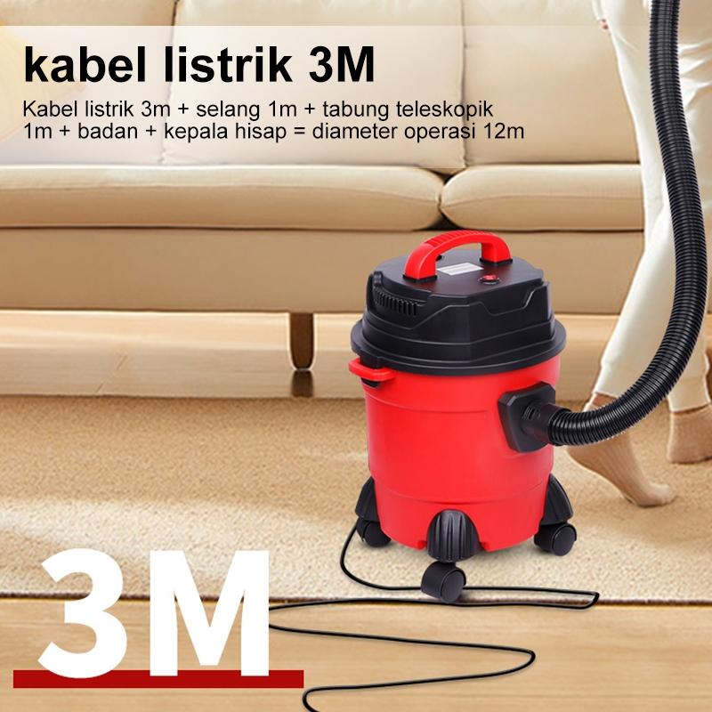  Tixx 3in1 Vacuum Cleaner Red 15L