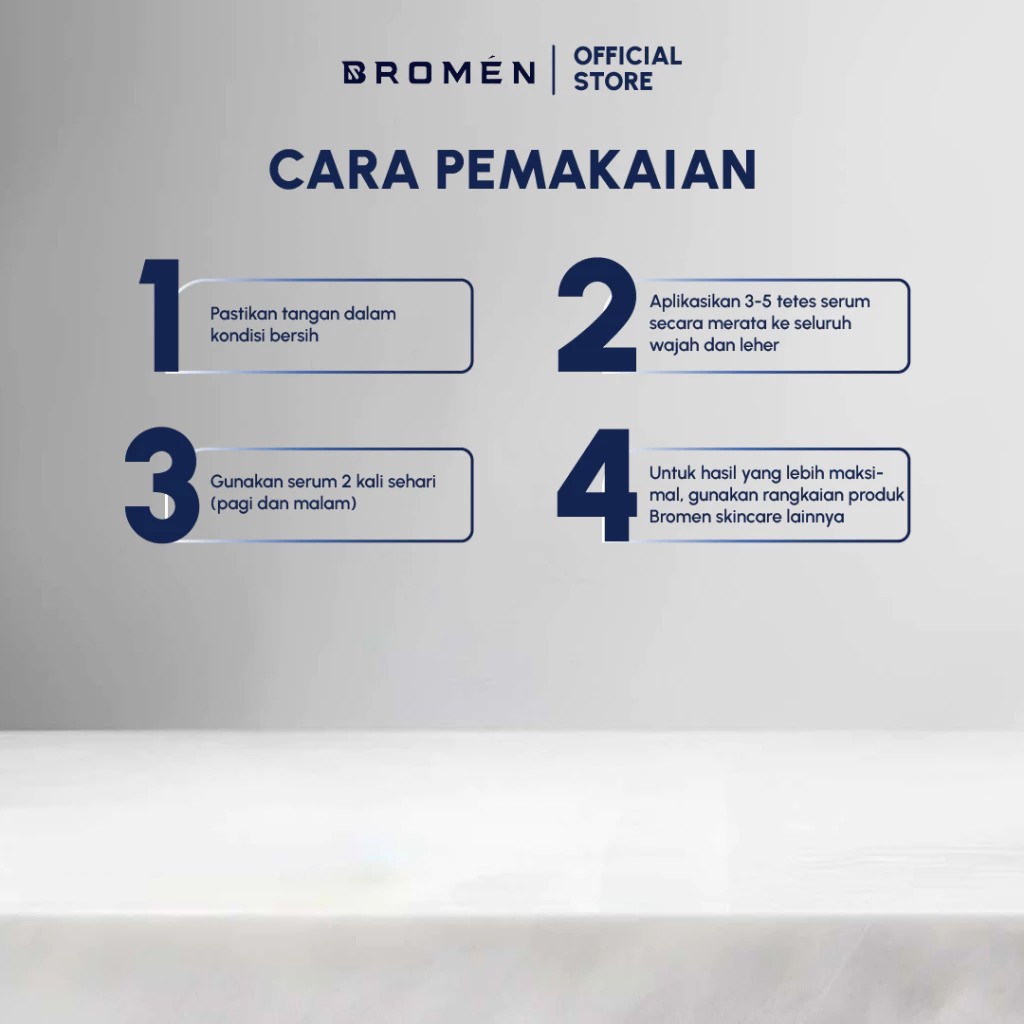 Zweena Adi Nugraha Bromen Acne Fight Expert Serum