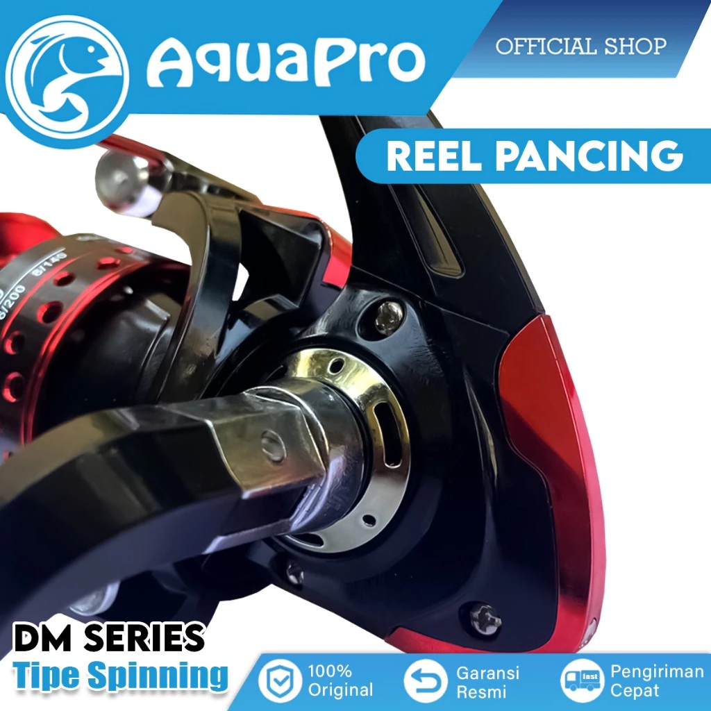 Aquapro Reel DM1000 Biru 3