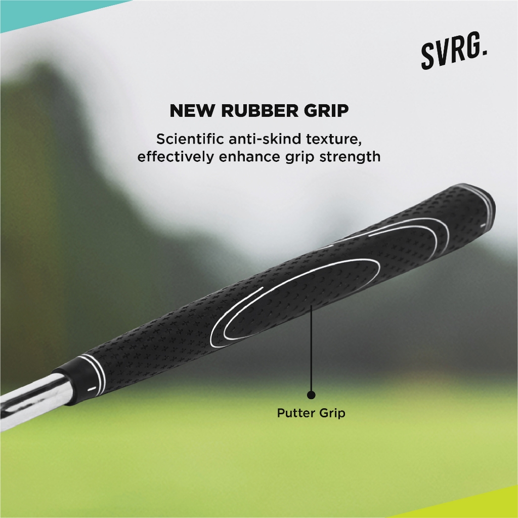 Republik Svarga Indonesia SVRG Foursome Putter Golf Stick