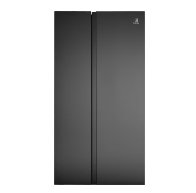 Electrolux ｜ Kulkas side-by-side Electrolux ｜ ESE6600A-B