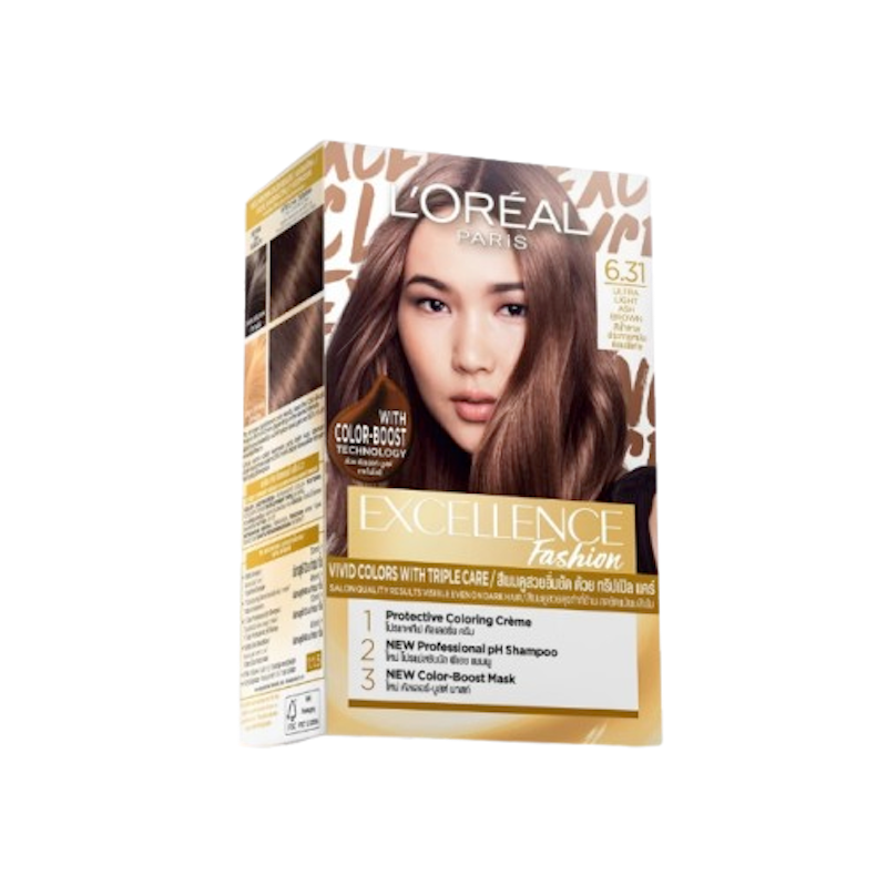 Excellence Fashion Ultra Light 6.31 Ash Brown 1