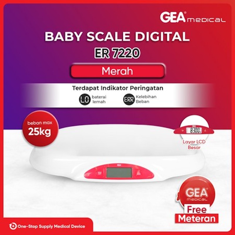 GEA Baby Scale Digital 2