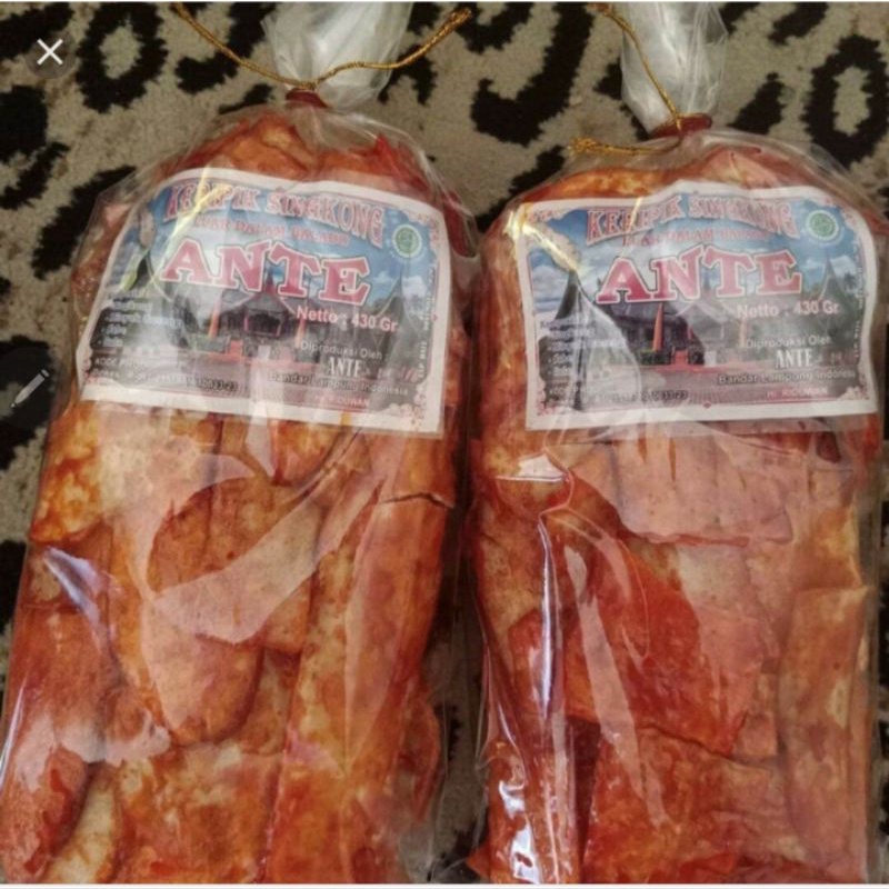  Ante Keripik Singkong Luar Dalam Balado 