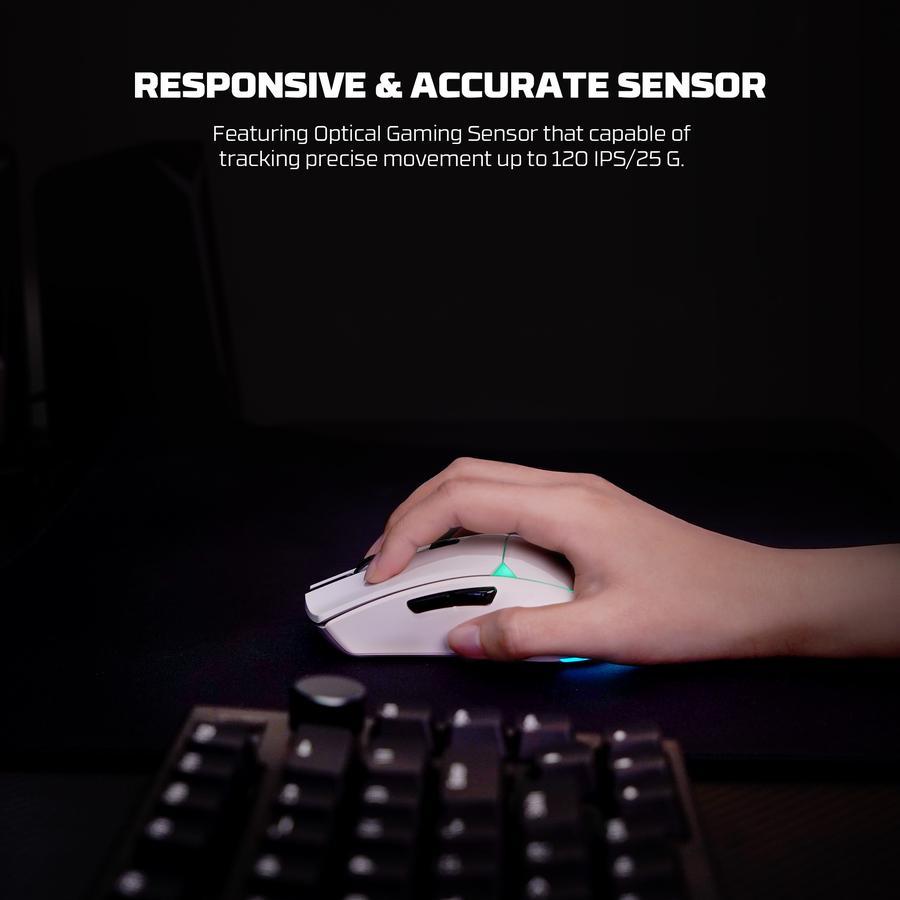 Fantech Indonesia Fantech CRYPTO Mouse Gaming Macro WG7V2