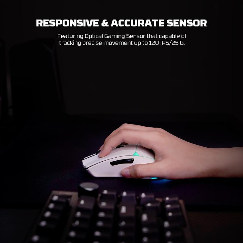 CRYPTO Mouse Gaming Macro 3