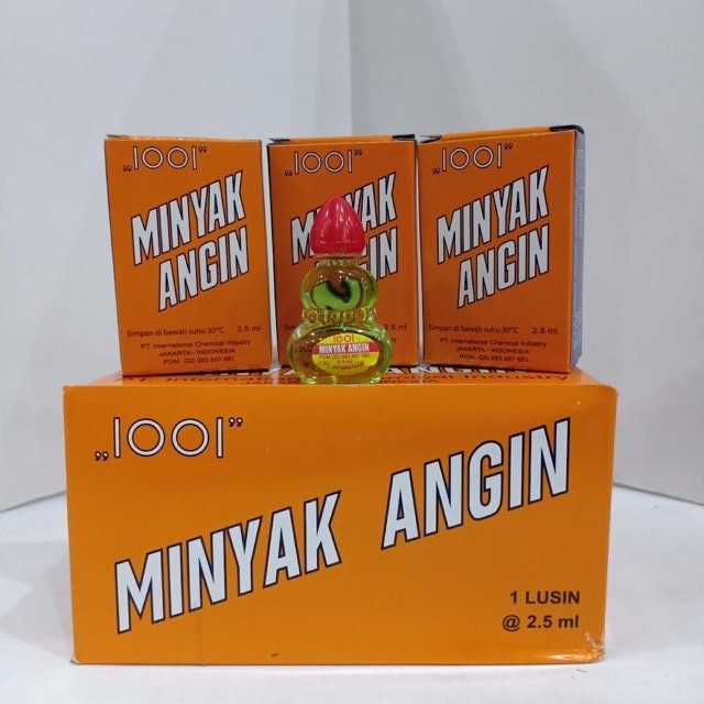 Minyak Angin 1001 3