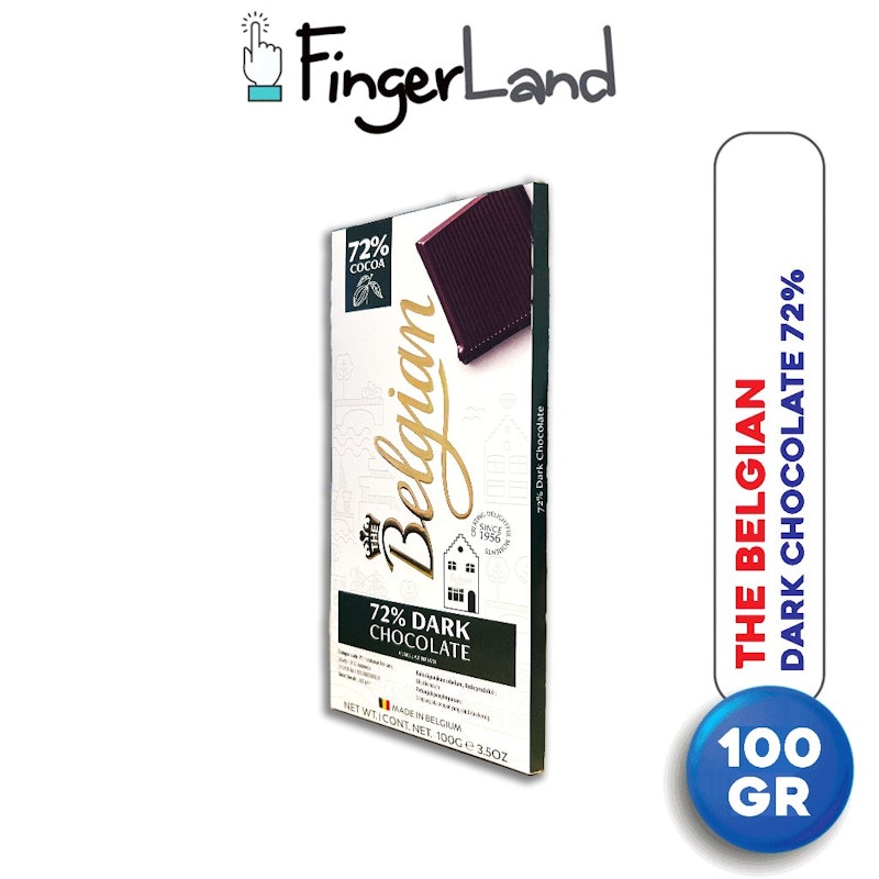 The Belgian 72% Dark Chocolate 3