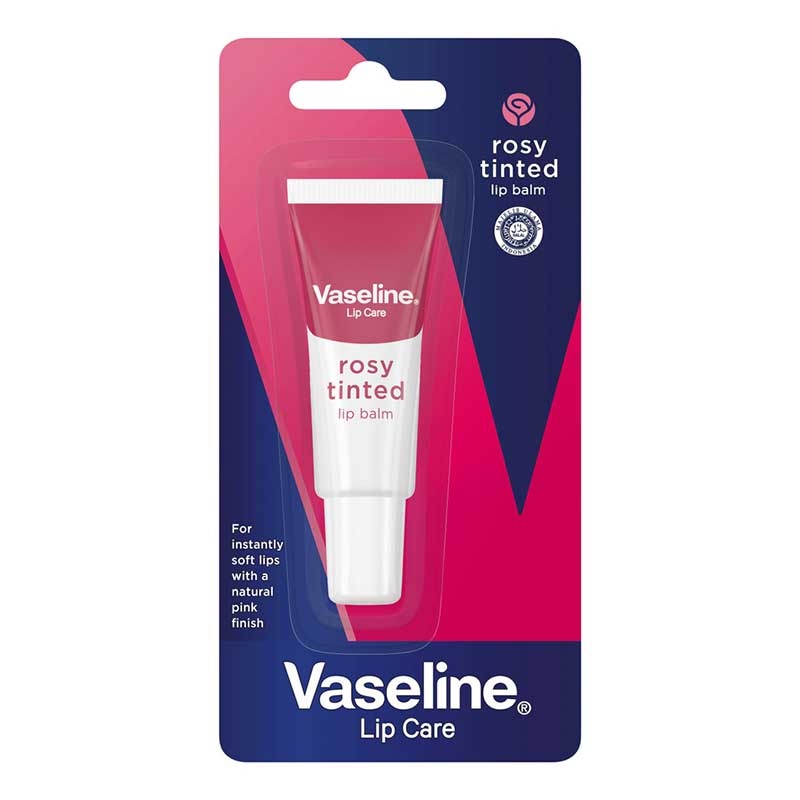 Unilever Indonesia Vaseline® Rosy Tinted Lip Balm