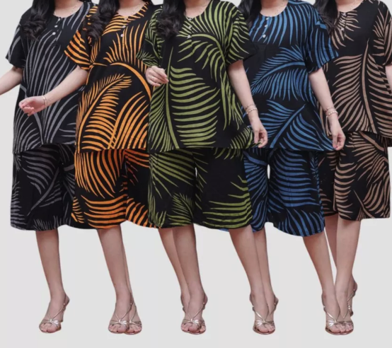  Batik Prass Rayon Kulot Jumbo