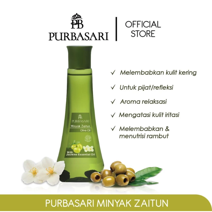 Gloria Origita Cosmetics Purbasari Minyak Zaitun
