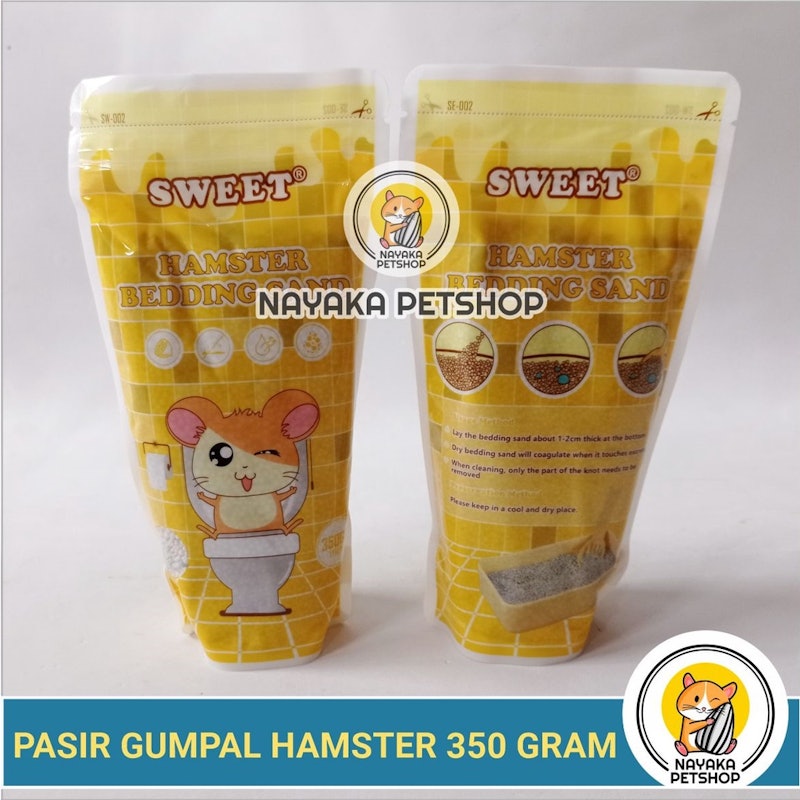 Hamster Bedding Sand 5