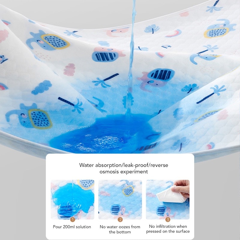 Sakumini Cot Sheet Baby 4