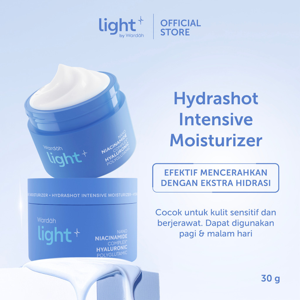 Paragon Technology and Innovation Wardah Light+ Hydrashot Intensive Moisturizer