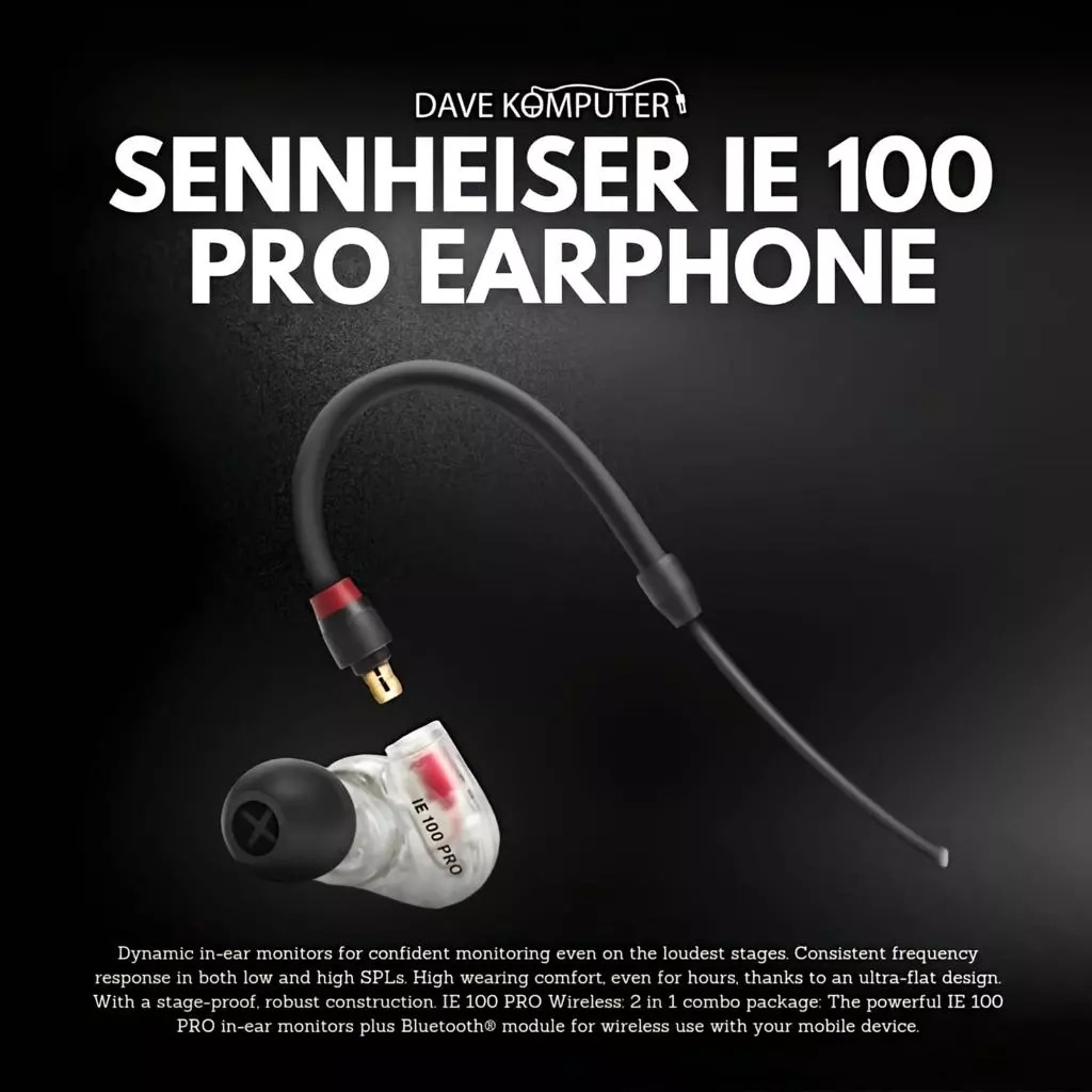 SENNHEISER In-Ear Monitoring 3
