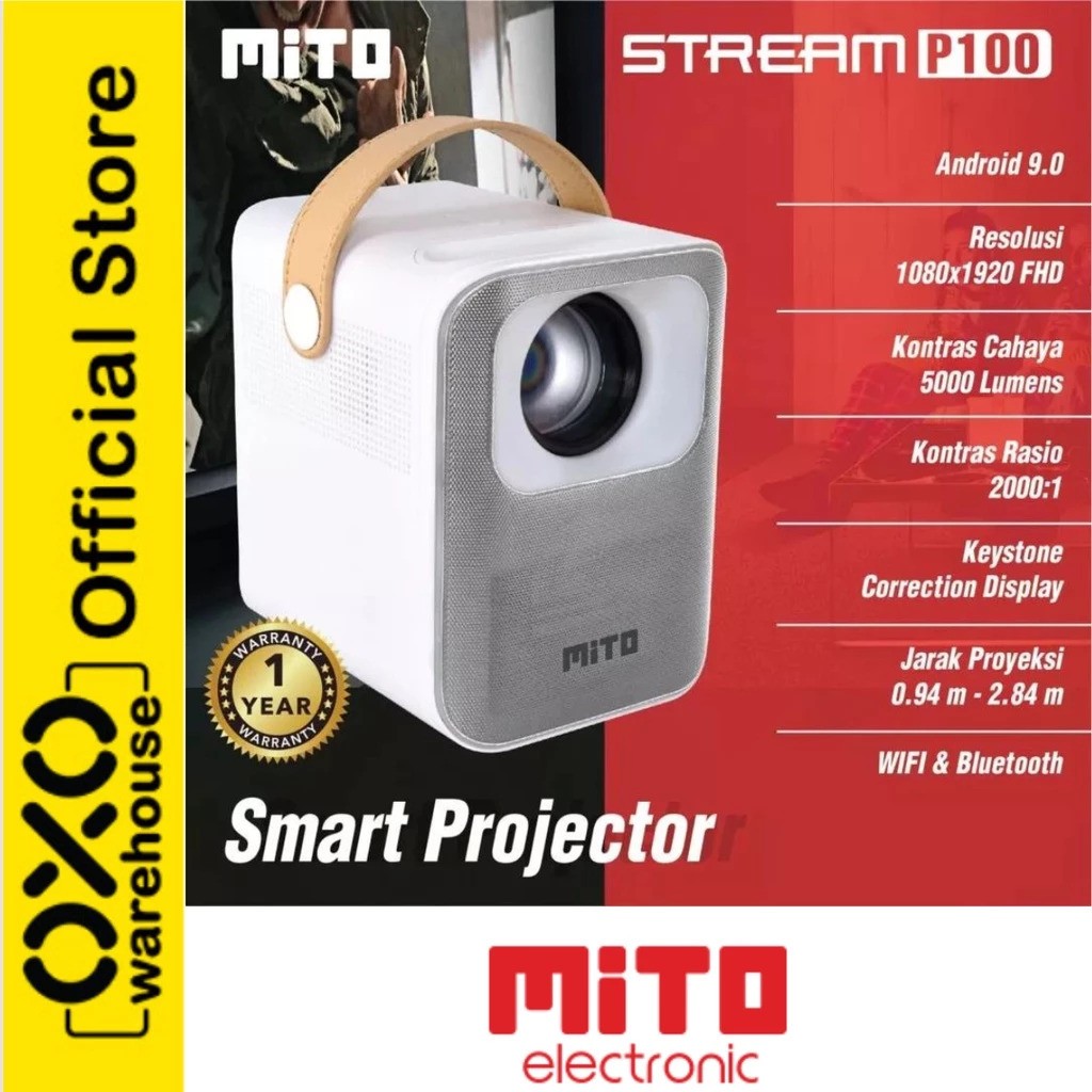 MITO Smart Proyektor Stream 4