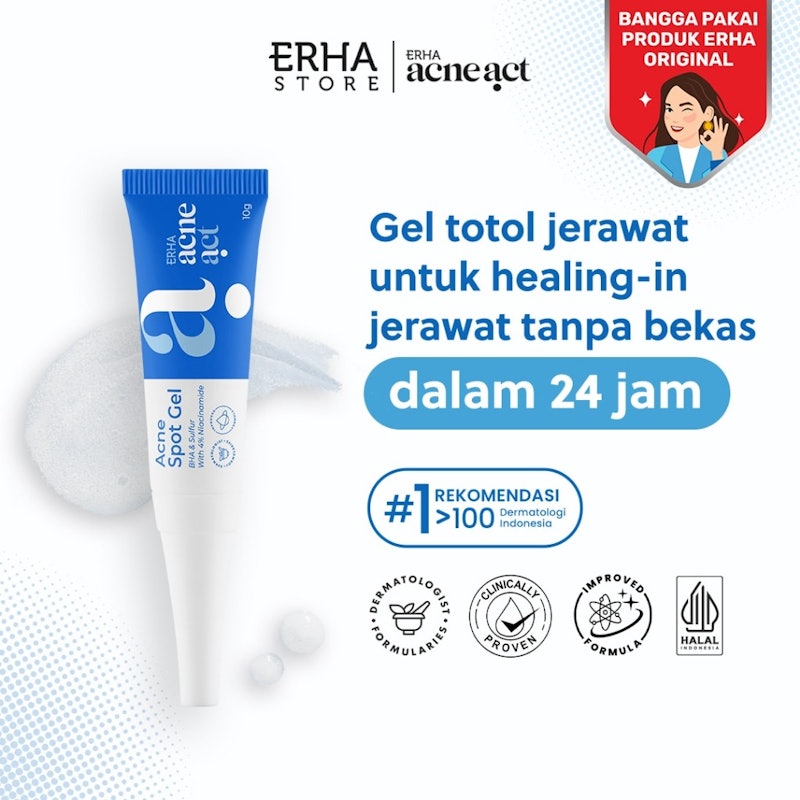 ERHA Acneact Acne Spot Gel