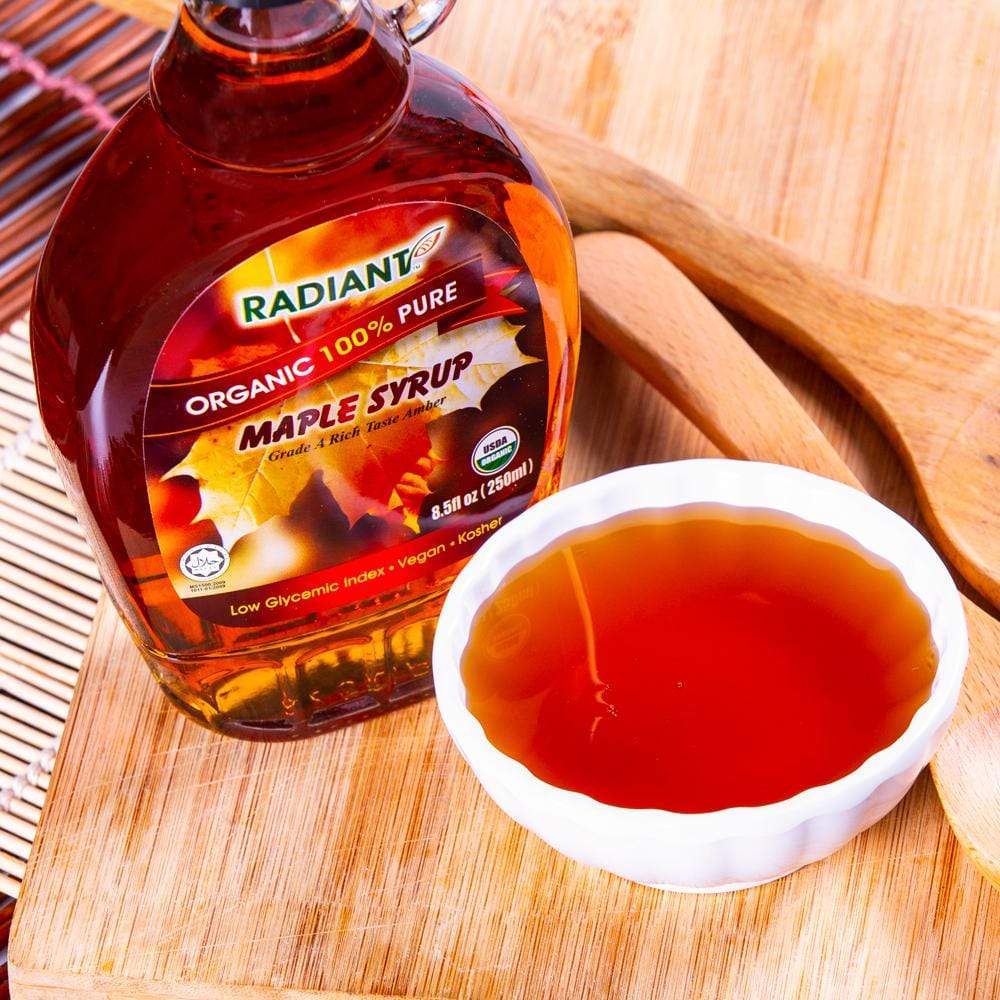 Organic 100% Pure Maple Syrup