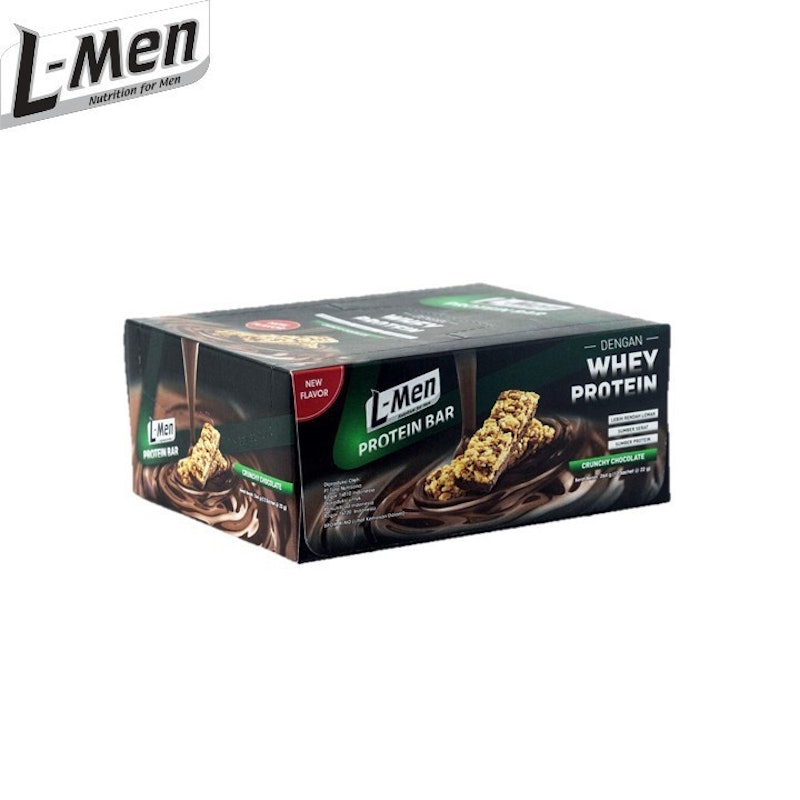 L-Men Bar Crunchy Chocolate 2
