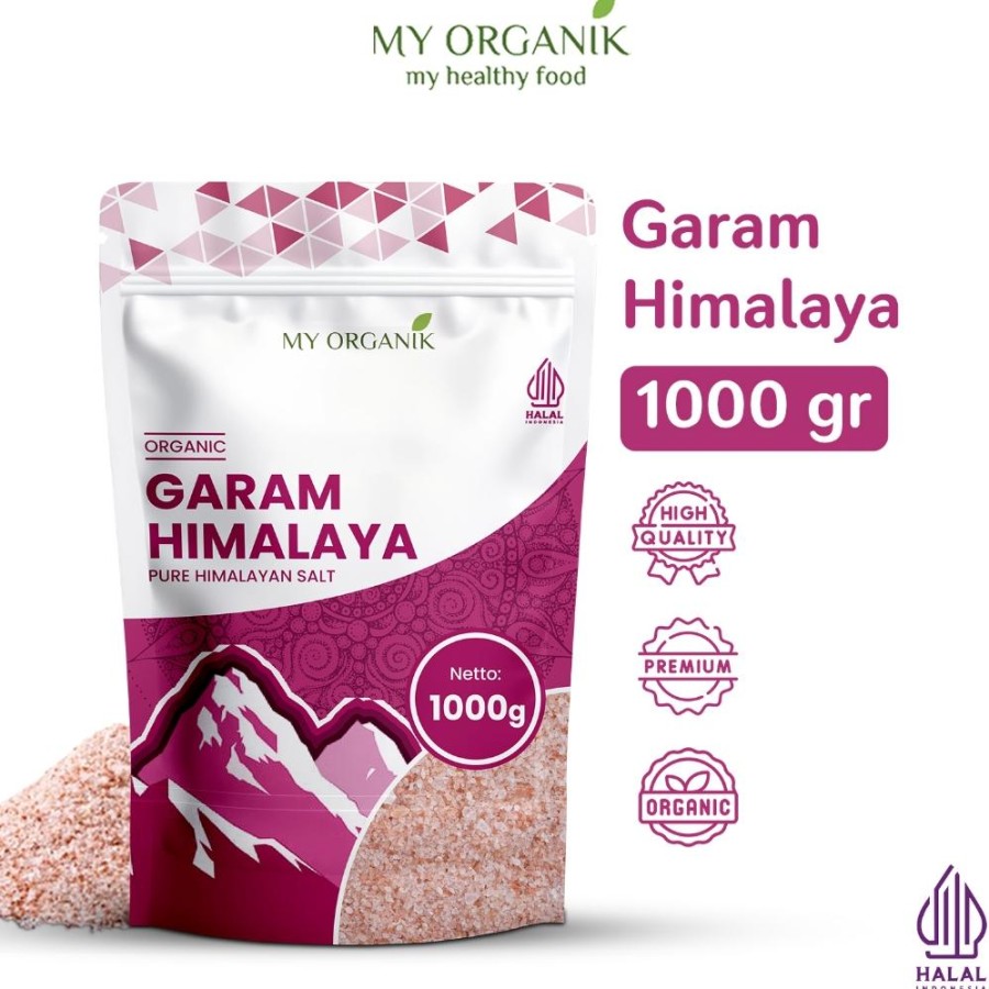  My Organik Garam Himalaya