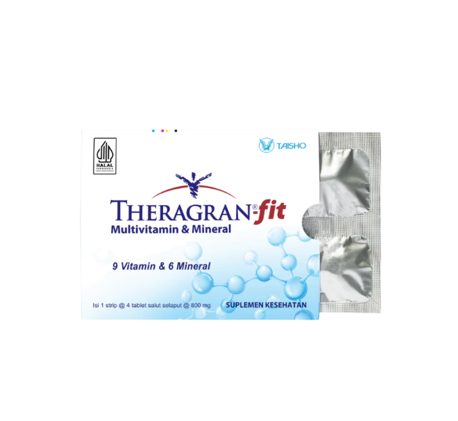 Theragran-Fit Multivitamin & Mineral
