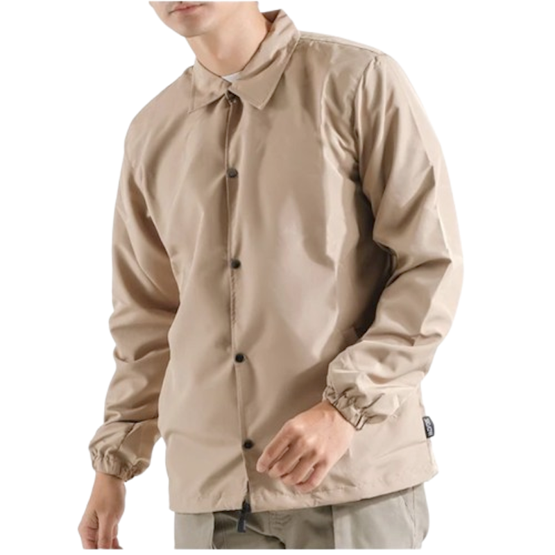 Mc Vois Coach Jaket Premium Cream 1
