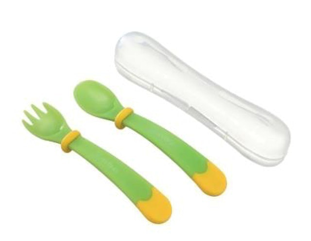  Simba Thermochromic Spoon & Fork Set