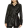 Rise Leather Leather Jacket Mode Kameja Tali Pinggang 1