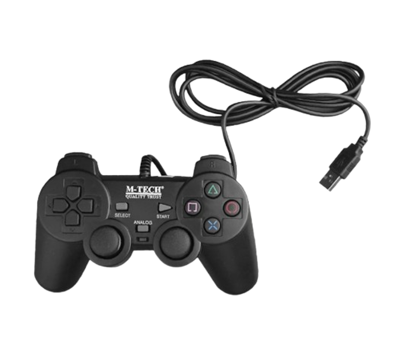 M-Tech Stick Gamepad Single USB 1