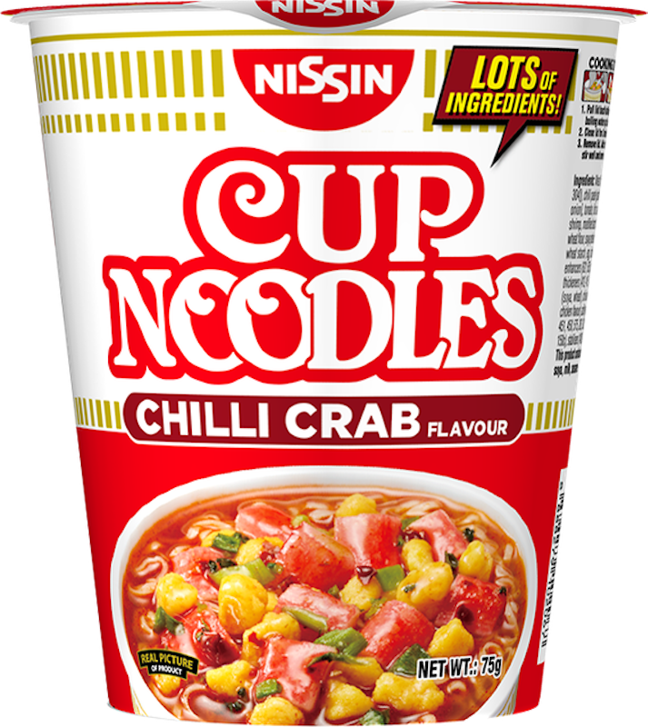 Nissin Cup Noodles Chilli Crab 1