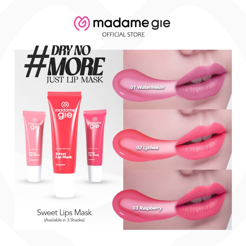 Madame Gie Sweet Lip Mask