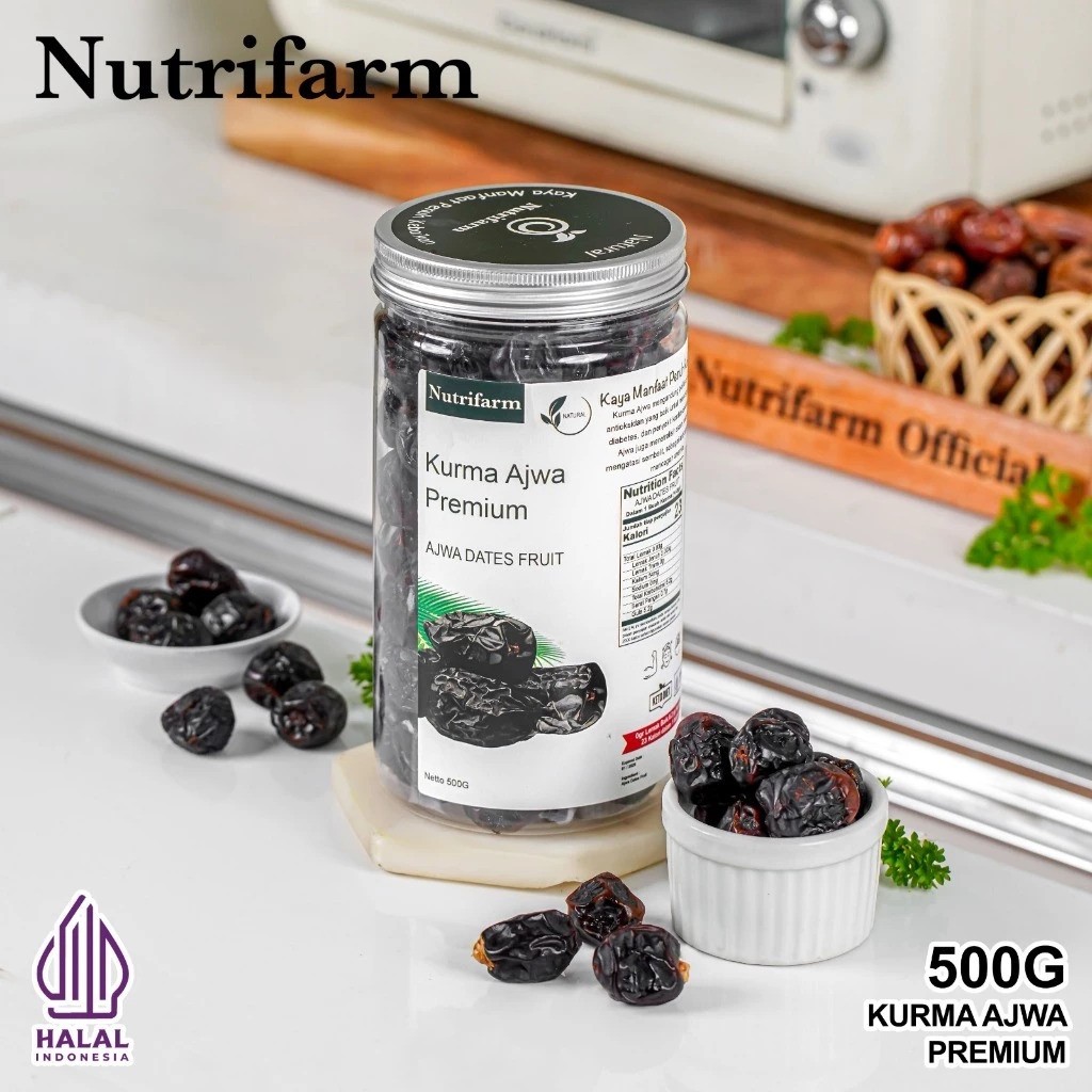 Nutrifarm Kurma Ajwa 500 gr
