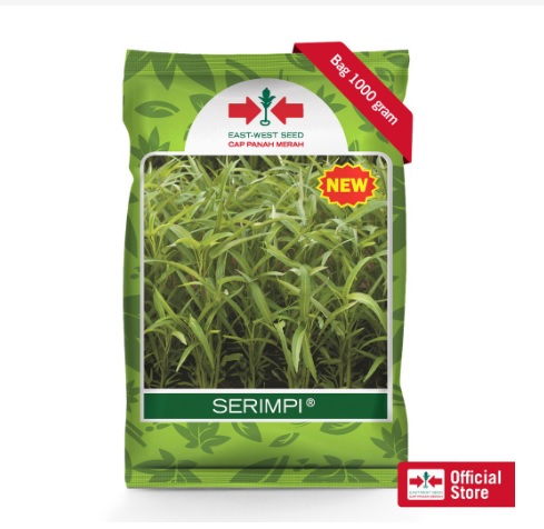 East West Seed Cap Panah Merah - Benih Kangkung New Serimpi 