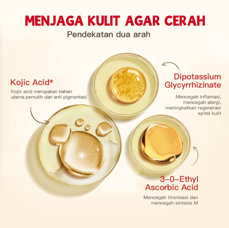 GUANJING Kojic Acid Sunscreen Cream SPF50 PA++++ 5