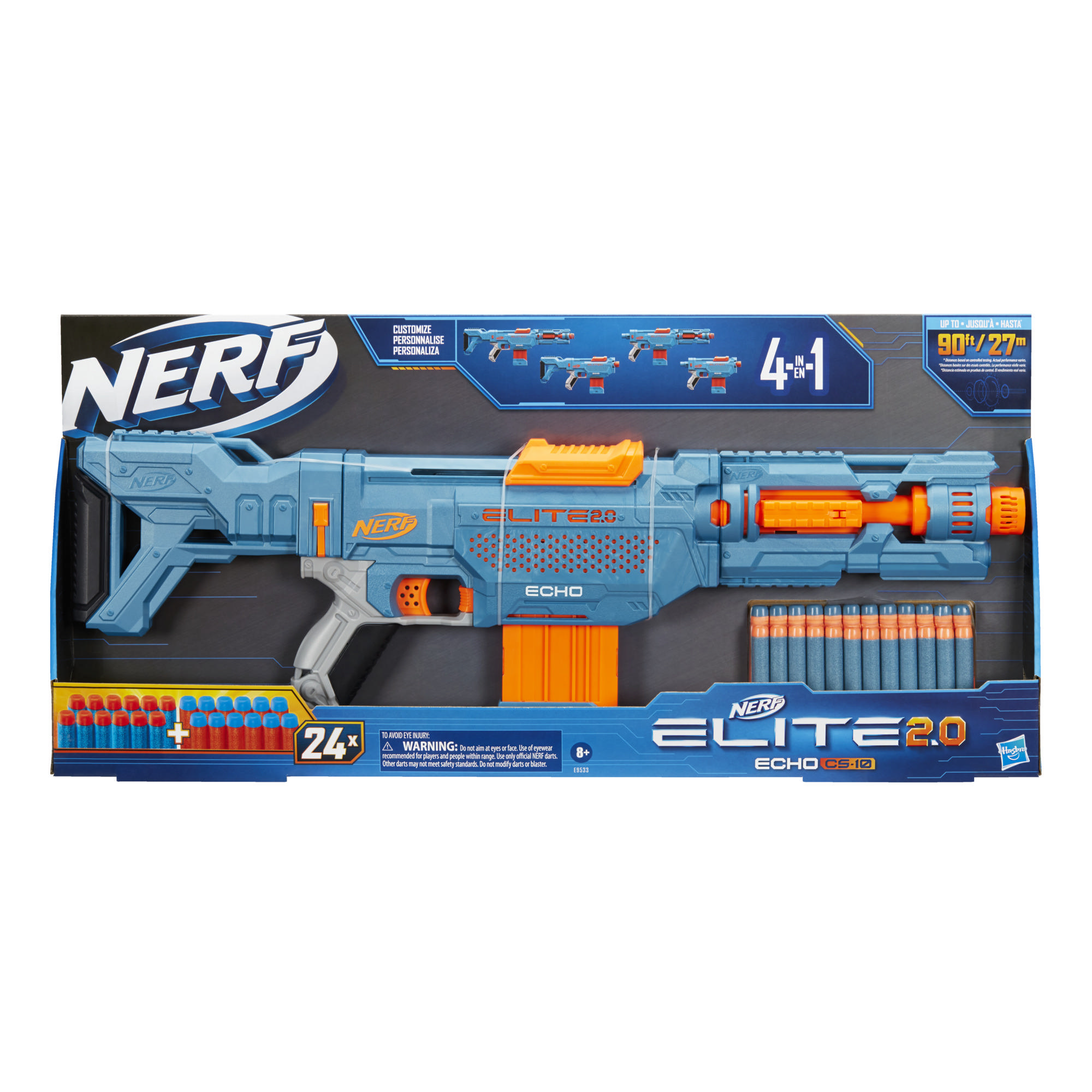 Nerf Elite 2.0 Echo CS-10 Blaster 2
