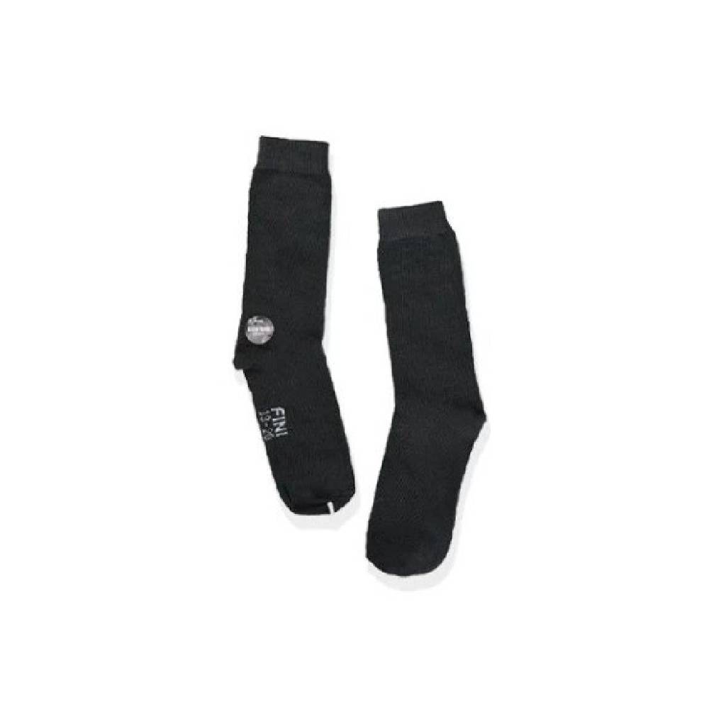 FINI® Kaos Kaki Sekolah Hitam Polos 2