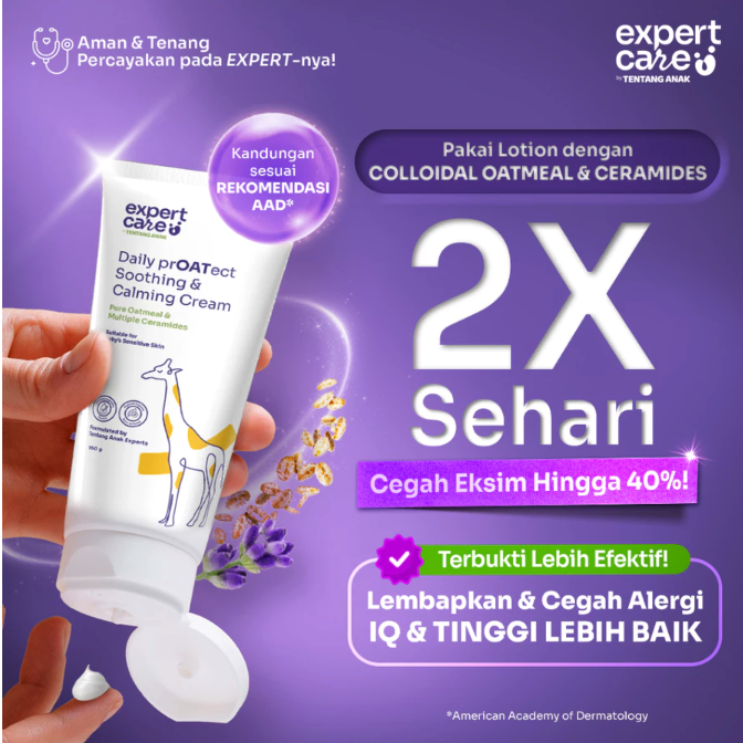 Tentang Anak Bahagia Expert Care by Tentang Anak Daily PrOatect Soothing & Calming Cream