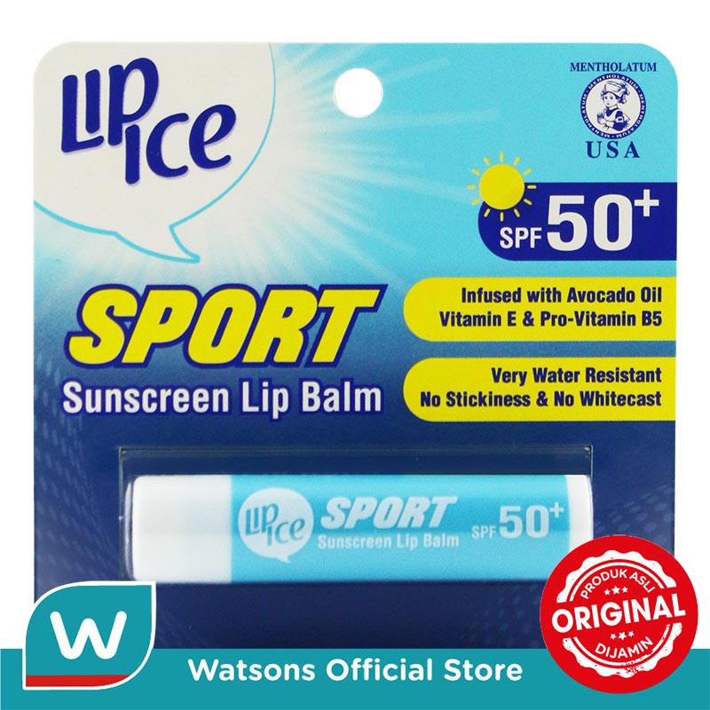 Rohto Laboratories Indonesia Lip Ice Sport Sunscreen Lip Balm